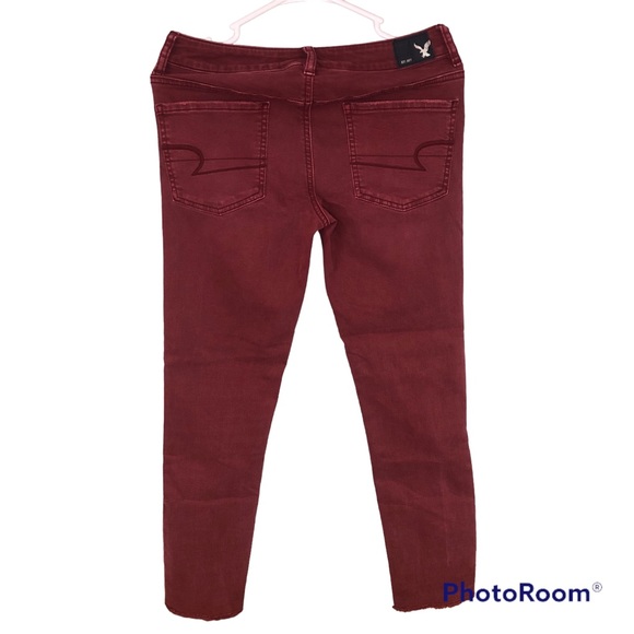 American Eagle Size 6 Jeggings Crop - Picture 2 of 2